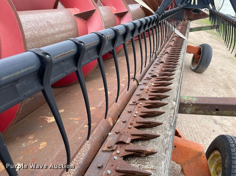 image for item MS9776 1996 Case 1020  rigid head