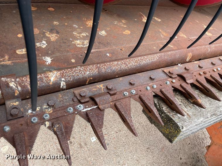 image for item MS9776 1996 Case 1020  rigid head