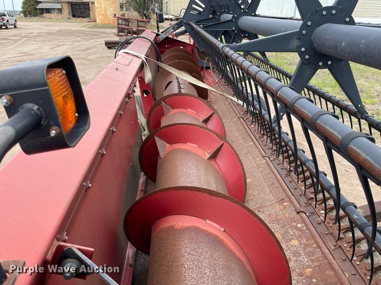 image for item MS9776 1996 Case 1020  rigid head