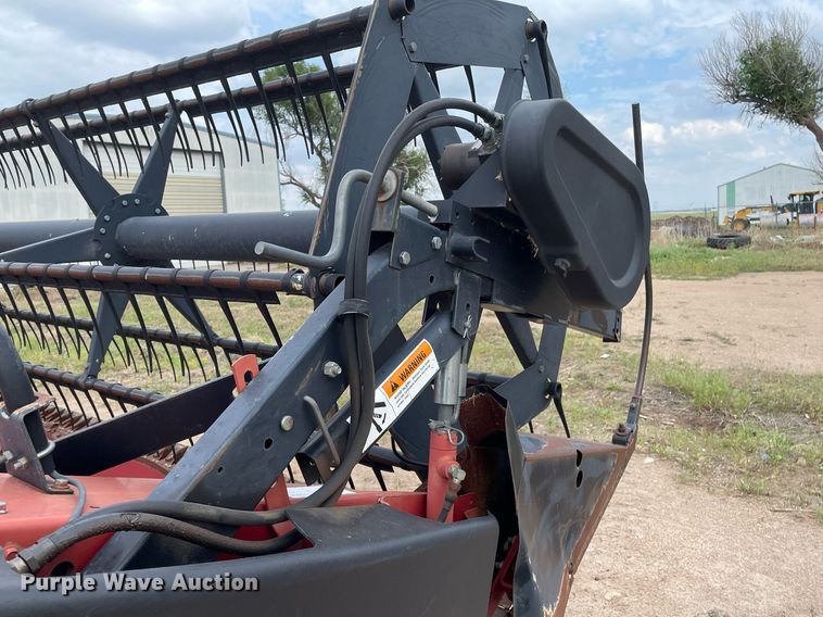 image for item MS9776 1996 Case 1020  rigid head