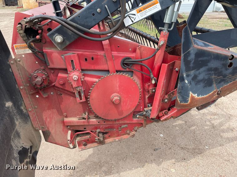 image for item MS9776 1996 Case 1020  rigid head