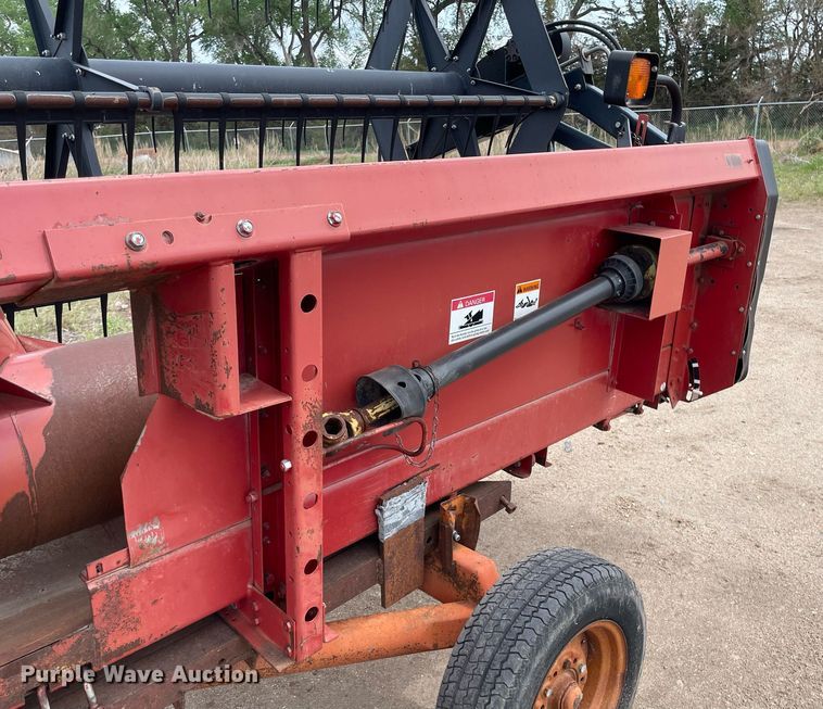 image for item MS9776 1996 Case 1020  rigid head