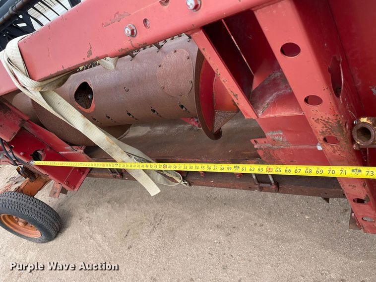 image for item MS9776 1996 Case 1020  rigid head