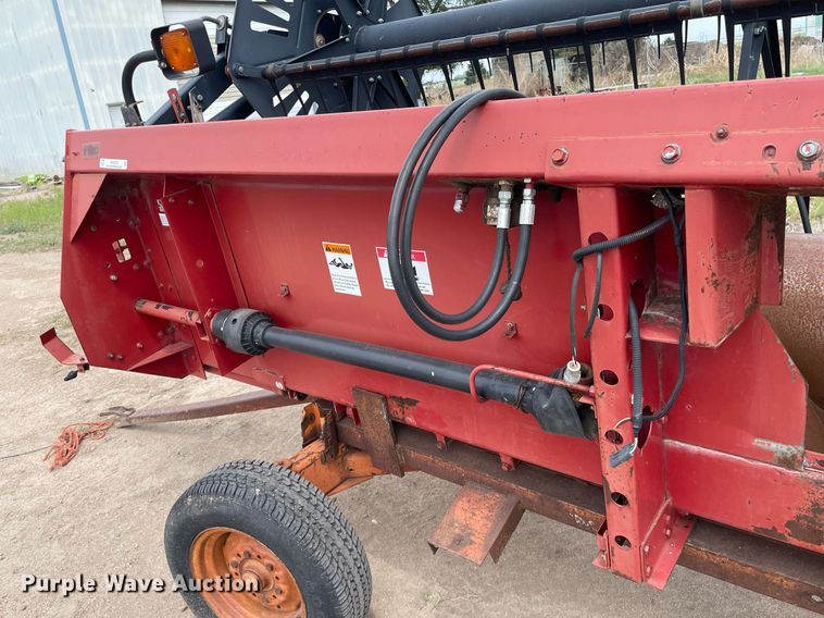 image for item MS9776 1996 Case 1020  rigid head