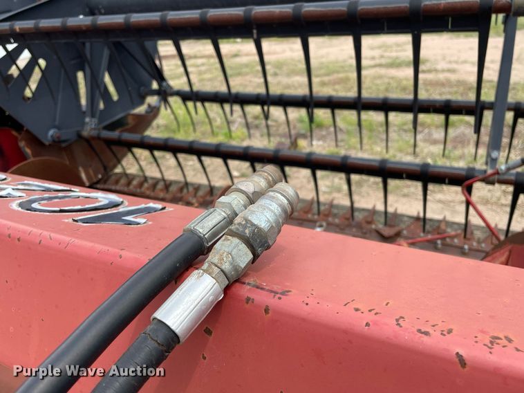 image for item MS9776 1996 Case 1020  rigid head