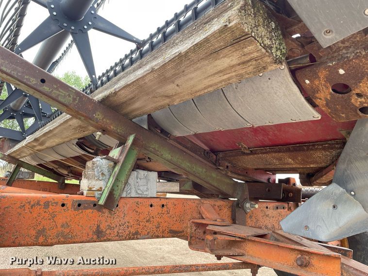 image for item MS9776 1996 Case 1020  rigid head