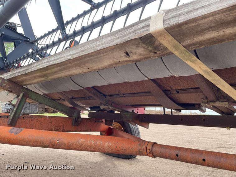 image for item MS9776 1996 Case 1020  rigid head