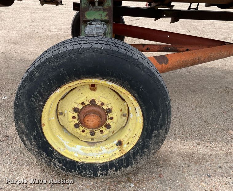 image for item MS9776 1996 Case 1020  rigid head