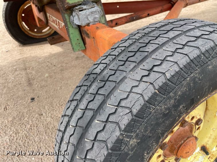 image for item MS9776 1996 Case 1020  rigid head