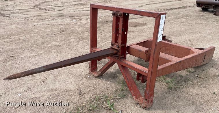 image for item MS9777 4'L bale spear