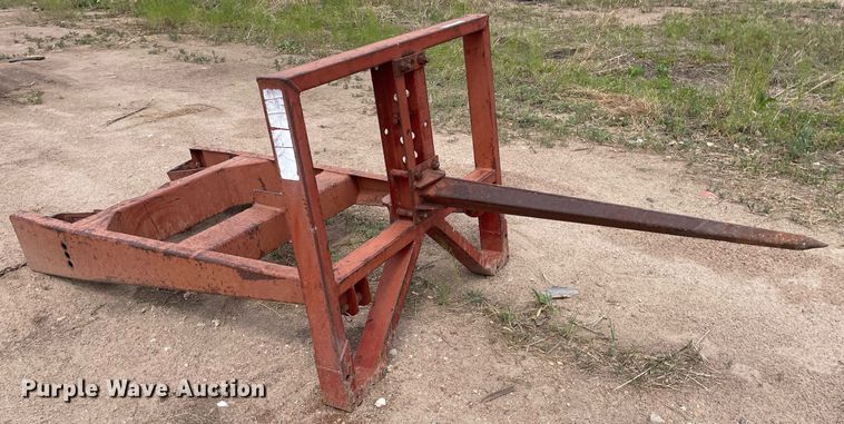 image for item MS9777 4'L bale spear