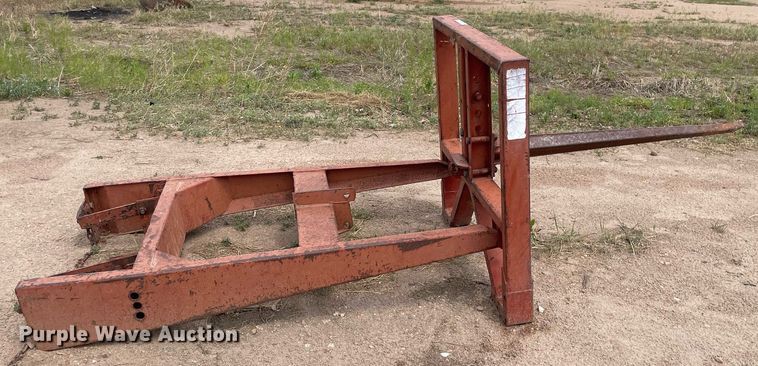 image for item MS9777 4'L bale spear