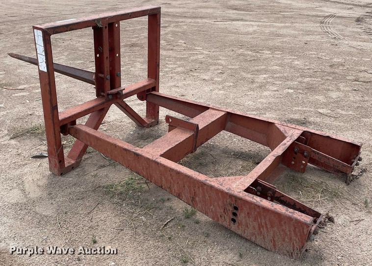 image for item MS9777 4'L bale spear