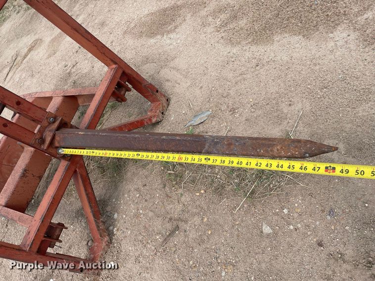 image for item MS9777 4'L bale spear