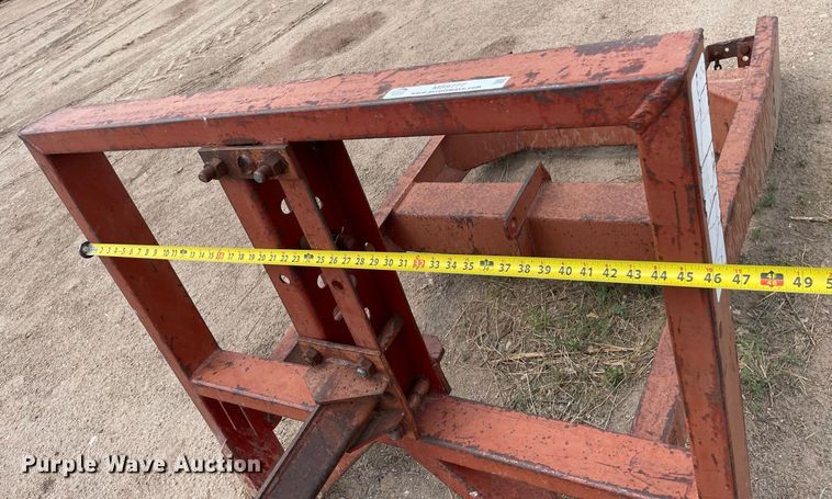 image for item MS9777 4'L bale spear