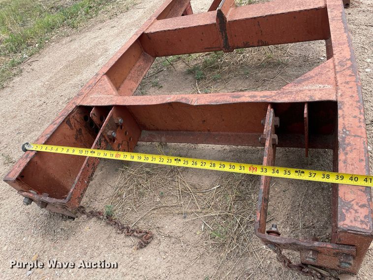 image for item MS9777 4'L bale spear