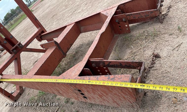 image for item MS9777 4'L bale spear