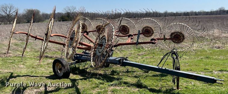 image for item MY9629 Hay rake