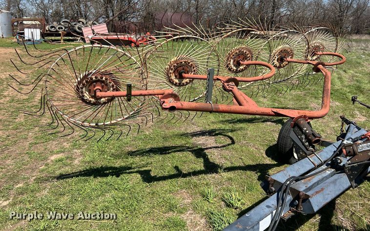 image for item MY9629 Hay rake