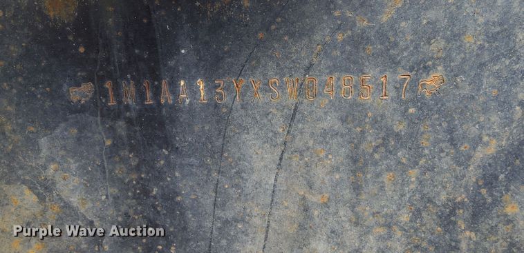 image for item DJ0832 1995 Mack CH613  semi truck