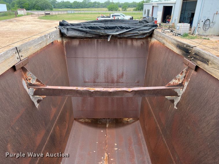 image for item DJ0833 1999 Trail King TK54BDU-402  bottom dump trailer