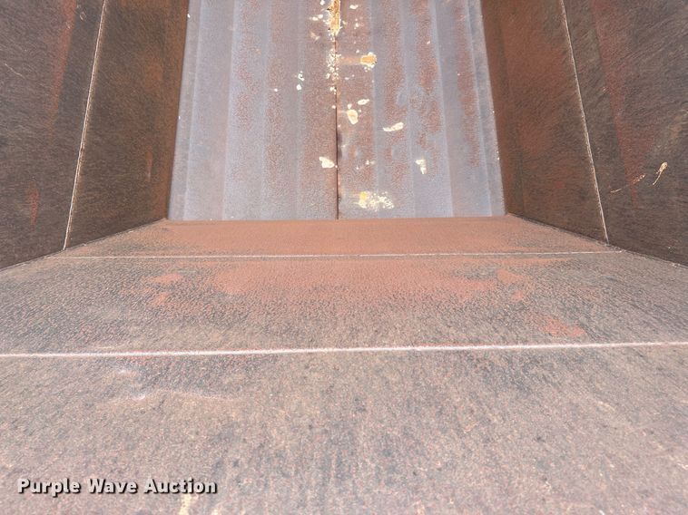 image for item DJ0833 1999 Trail King TK54BDU-402  bottom dump trailer