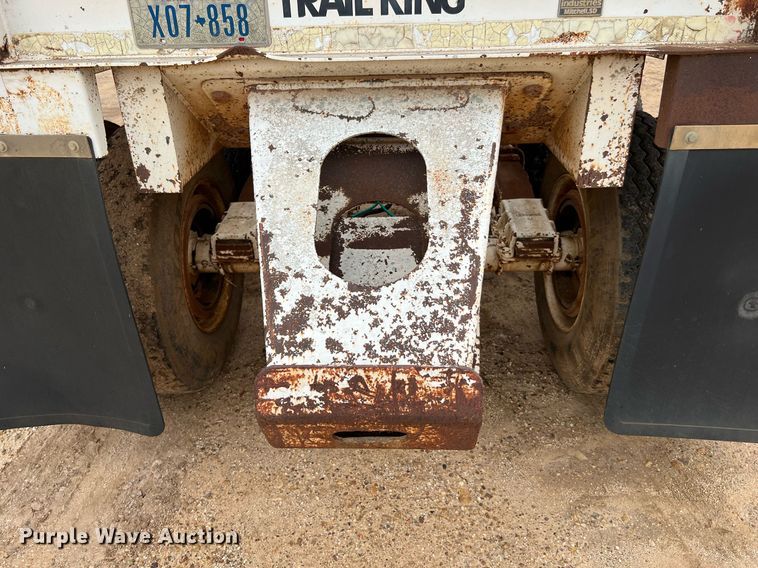 image for item DJ0833 1999 Trail King TK54BDU-402  bottom dump trailer