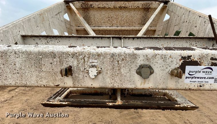 image for item DJ0833 1999 Trail King TK54BDU-402  bottom dump trailer