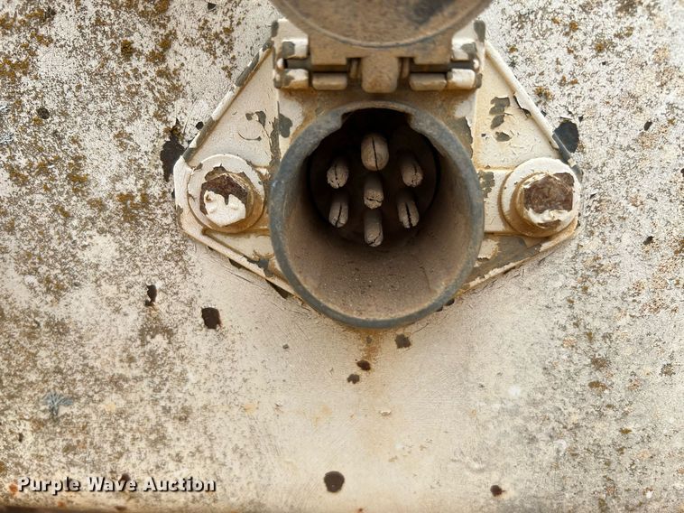 image for item DJ0833 1999 Trail King TK54BDU-402  bottom dump trailer