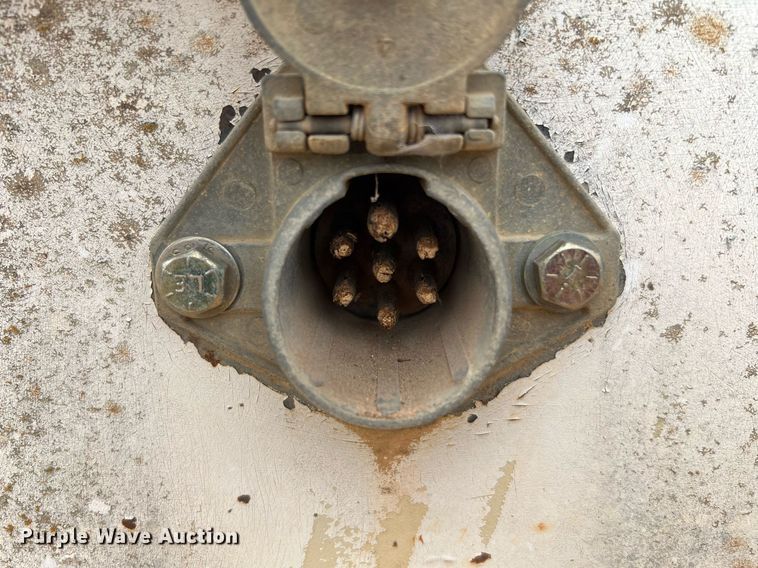 image for item DJ0833 1999 Trail King TK54BDU-402  bottom dump trailer