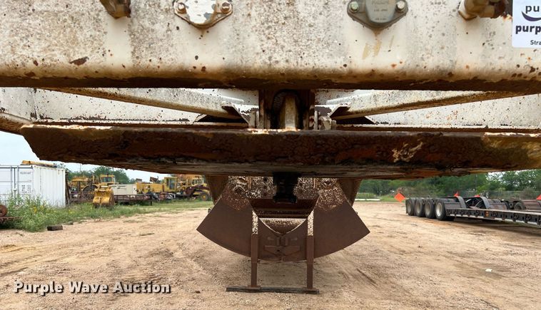 image for item DJ0833 1999 Trail King TK54BDU-402  bottom dump trailer