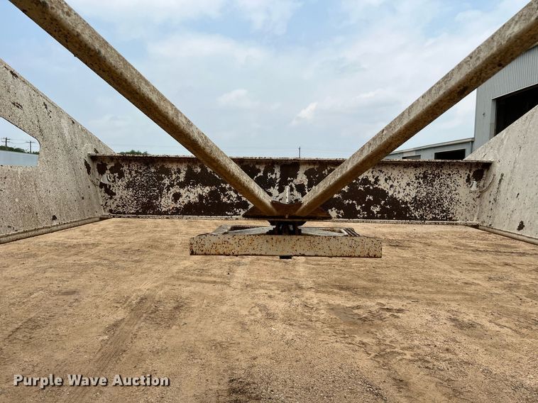 image for item DJ0833 1999 Trail King TK54BDU-402  bottom dump trailer