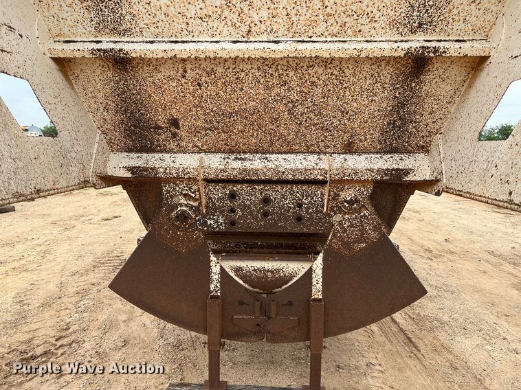 image for item DJ0833 1999 Trail King TK54BDU-402  bottom dump trailer