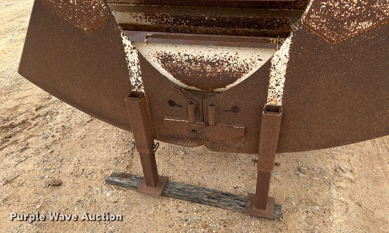 image for item DJ0833 1999 Trail King TK54BDU-402  bottom dump trailer