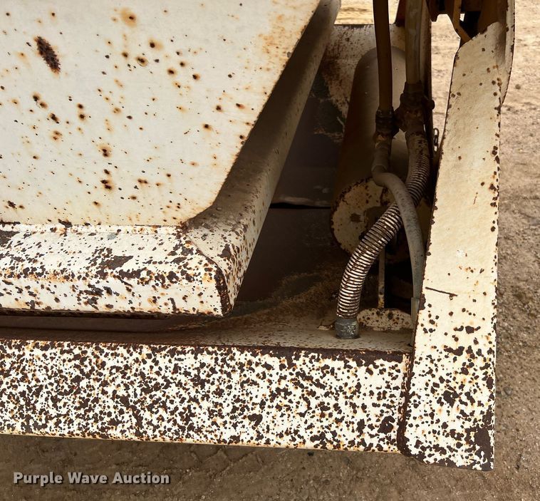 image for item DJ0833 1999 Trail King TK54BDU-402  bottom dump trailer