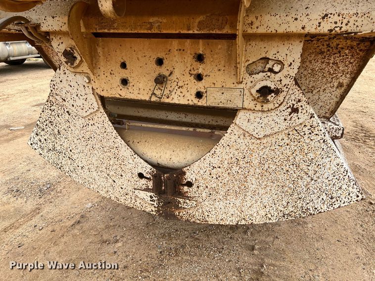 image for item DJ0833 1999 Trail King TK54BDU-402  bottom dump trailer