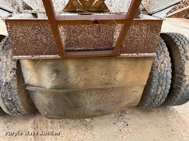 image for item DJ0833 1999 Trail King TK54BDU-402  bottom dump trailer