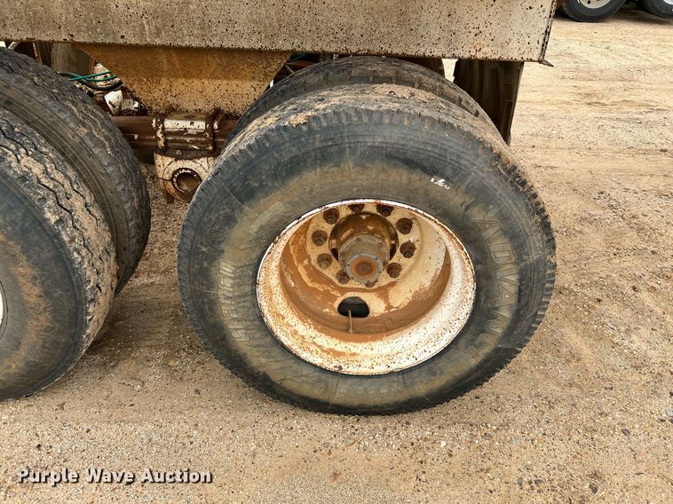 image for item DJ0833 1999 Trail King TK54BDU-402  bottom dump trailer