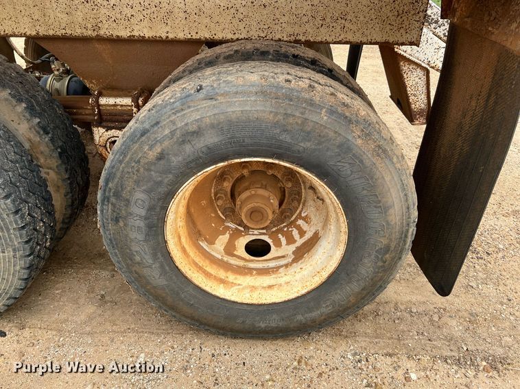 image for item DJ0833 1999 Trail King TK54BDU-402  bottom dump trailer