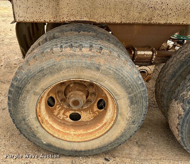 image for item DJ0833 1999 Trail King TK54BDU-402  bottom dump trailer