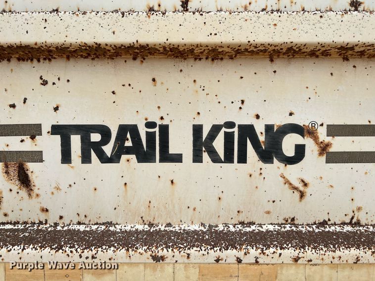 image for item DJ0833 1999 Trail King TK54BDU-402  bottom dump trailer
