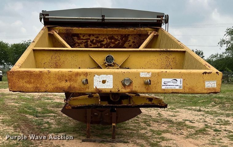image for item DJ0834 1988 Load King 1827-3-2  bottom dump trailer