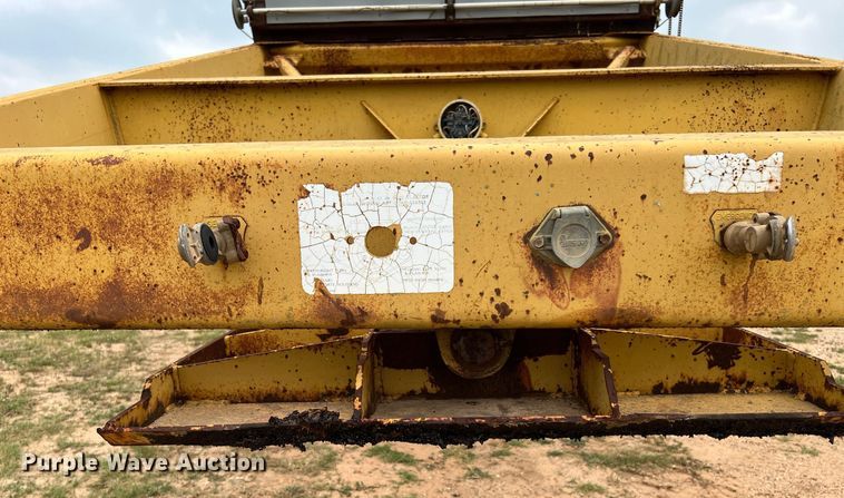 image for item DJ0834 1988 Load King 1827-3-2  bottom dump trailer