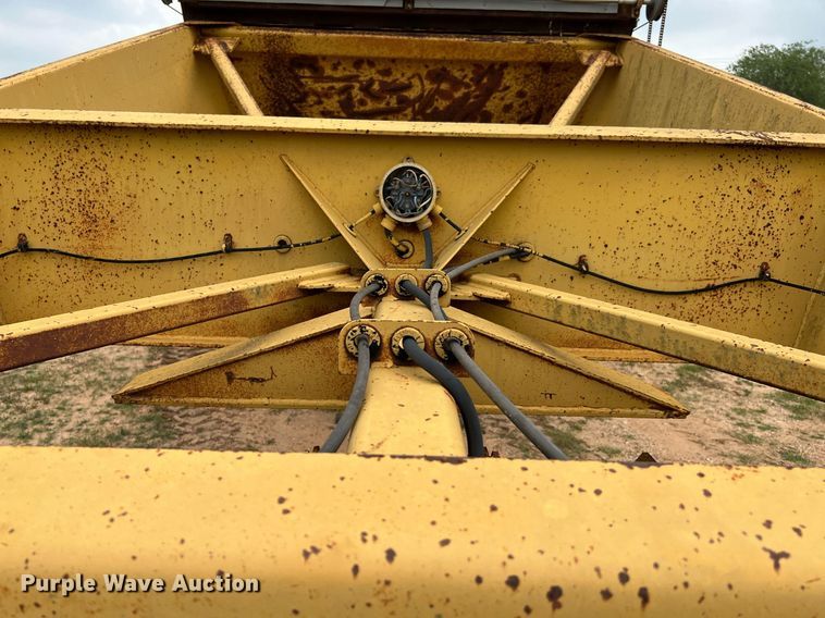 image for item DJ0834 1988 Load King 1827-3-2  bottom dump trailer