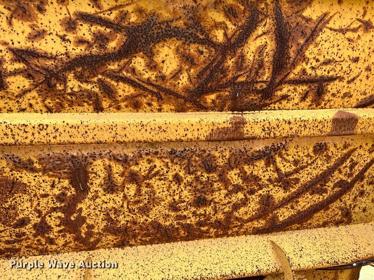 image for item DJ0834 1988 Load King 1827-3-2  bottom dump trailer