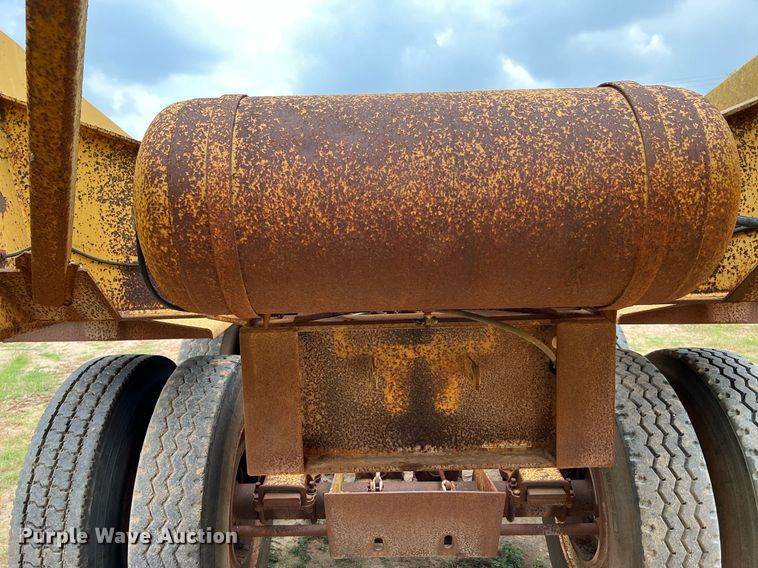 image for item DJ0834 1988 Load King 1827-3-2  bottom dump trailer