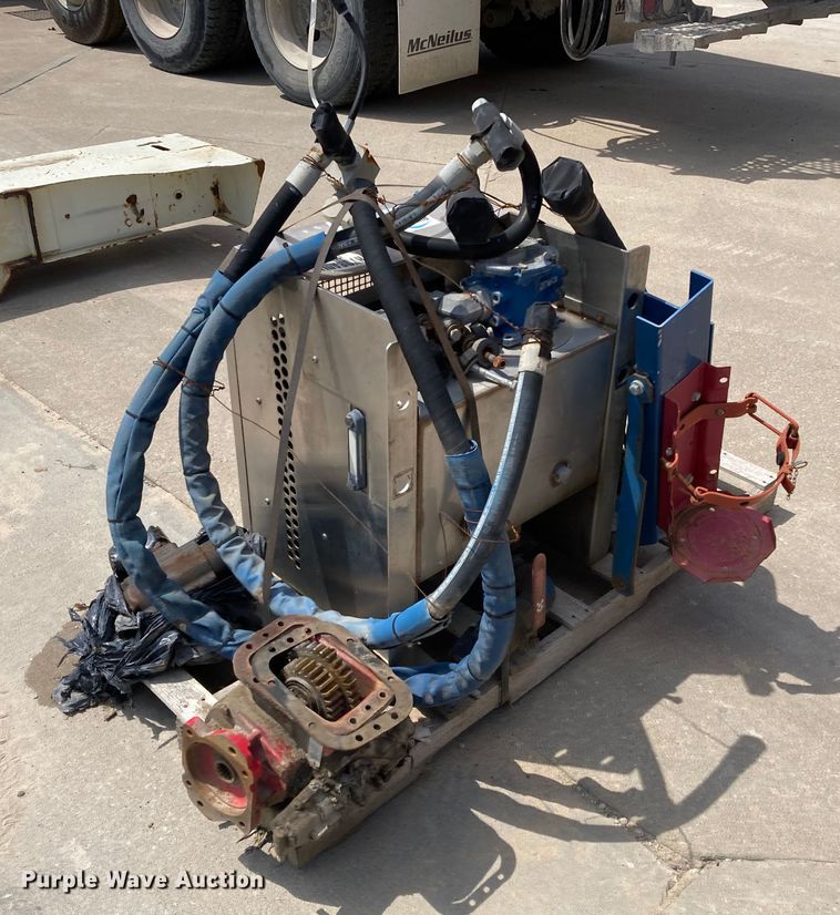 image for item DL4941 Thermaflow hydraulic pump