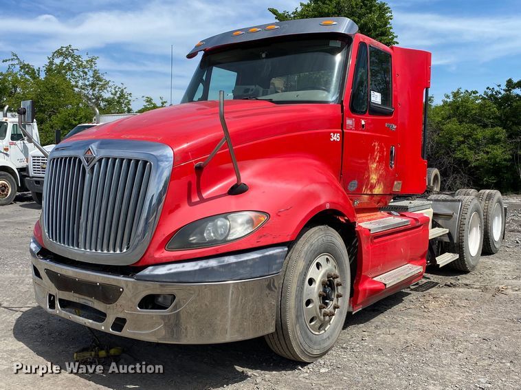 image for item DL7199 2009 International ProStar  semi truck