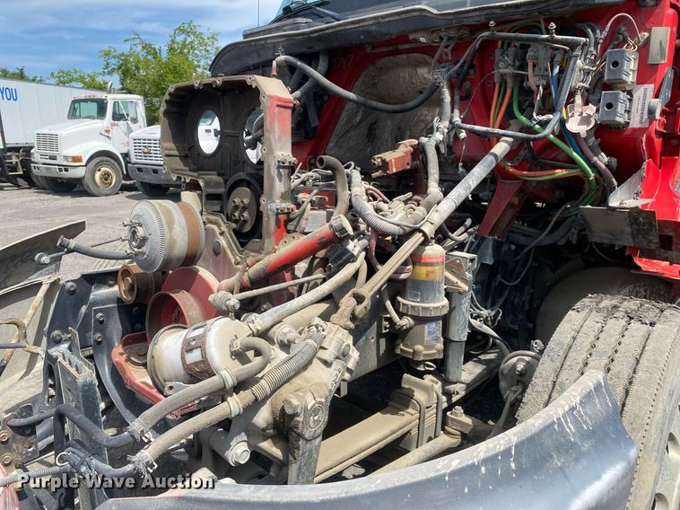 image for item DL7199 2009 International ProStar  semi truck