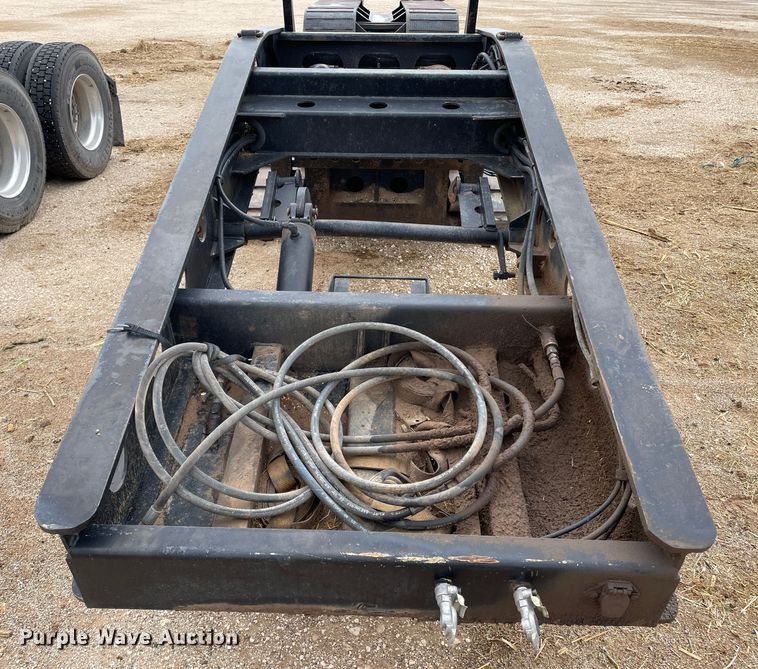 image for item DN4645 1999 Fontaine RAM2-50NGB  lowboy equipment trailer